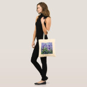 Tote Bag Monet Lilac Irises (Devant (modèle))