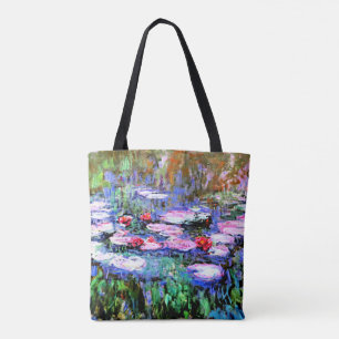 Tote Bag Monet - Los Nenufares (nénuphar)