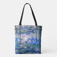 Monet - Lys d'eau, 1919, rose