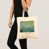 Tote Bag Monet Nénuphar 1906 (Devant (produit))