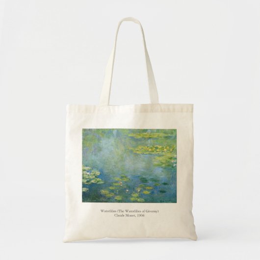 Tote Bag Monet Nénuphar 1906 (Devant)