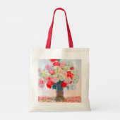 Tote Bag Monet Peonies (Dos)