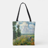 Tote Bag Monet - Poppy Field, Argenteuil, (Dos)