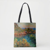 Tote Bag Monet - Près de Monte Carlo (Devant)