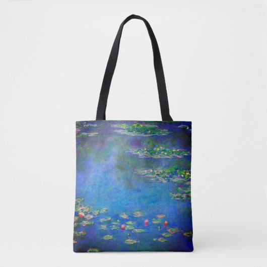 Tote Bag Monet Water Lilies 1906 (Devant)