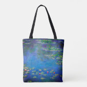 Tote Bag Monet Water Lilies 1906 (Dos)