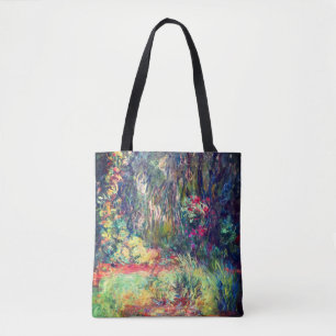 Tote Bag Monet Water Lily Pond
