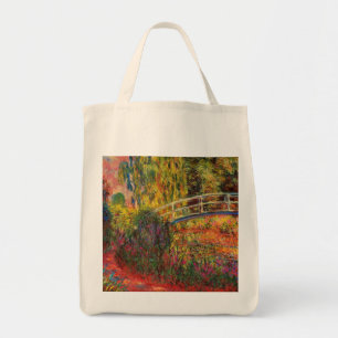 Tote Bag Monet Water Lily Pond et Water Irises