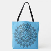 Tote Bag Mongrammed Mandala (Devant)