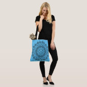 Tote Bag Mongrammed Mandala (Sur le modèle)