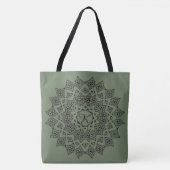 Tote Bag Mongrammed Mandala (Devant)