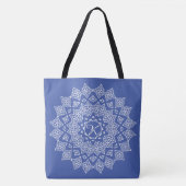 Tote Bag Mongrammed Mandala (Devant)