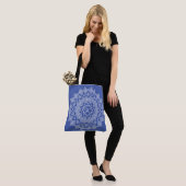 Tote Bag Mongrammed Mandala (Sur le modèle)