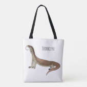 Tote Bag Monitor lizard (Dos)