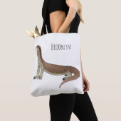 Tote Bag Monitor lizard (De près)
