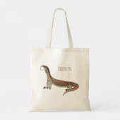 Tote Bag Monitor lizard (Dos)