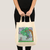 Tote Bag Monkee autour (Devant (produit))