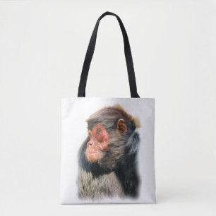 TOTE BAG MONKEY