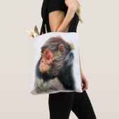TOTE BAG MONKEY (De près)