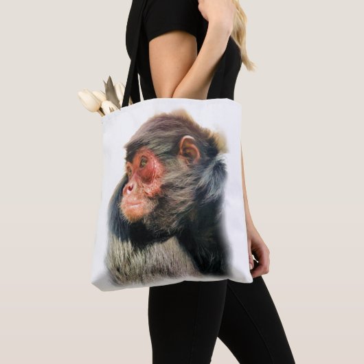 TOTE BAG MONKEY (De près)