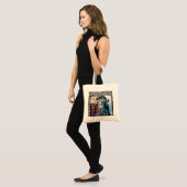 Tote Bag Monkey Budget Fourre-tout (Devant (modèle))