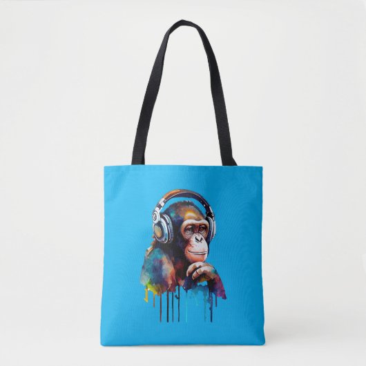 Tote Bag Monkey Business (Devant)
