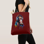 Tote Bag Monkey Business (De près)