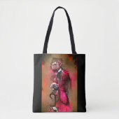 Tote Bag Monkey Butler (Devant)