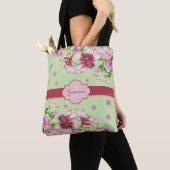 Tote Bag Monnaie florale Lily & Peony (De près)
