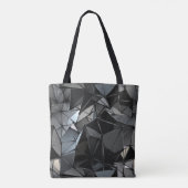 Tote Bag monochrome sans fin : (Dos)
