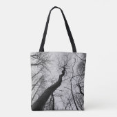 Tote Bag Monochrome_Tree_Tote (Dos)