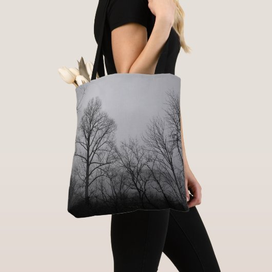 Tote Bag Monochrome_Tree_Tote (De près)