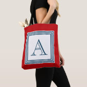 Tote Bag Monogram design (De près)