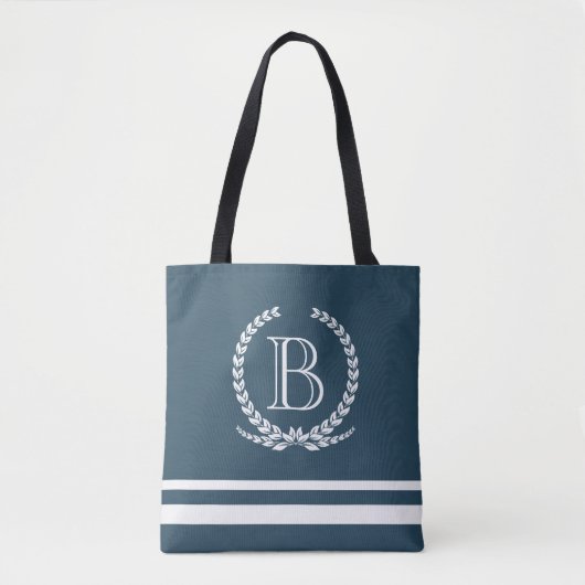 Tote Bag Monogram design (Devant)