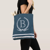 Tote Bag Monogram design (De près)