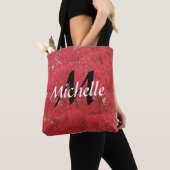 Tote Bag Monogram Fall Leaves Fourre-tout (De près)