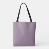 Tote Bag Monogram Folk Art Dragonfly Purple (Dos)