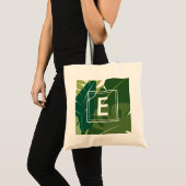 Tote Bag Monogram Gardener Plante Lover (Devant (produit))