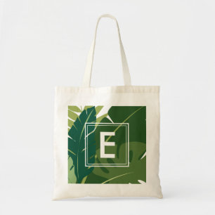 Tote Bag Monogram Gardener Plante Lover