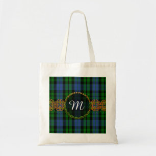 Tote Bag Monogram MacKay Tartan