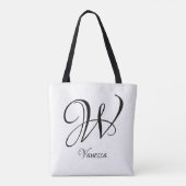 Tote Bag Monogramme (Dos)