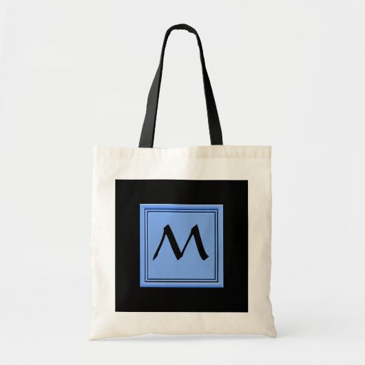 Tote Bag Monogramme (Devant)
