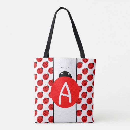 Tote Bag Monogramme (Dos)