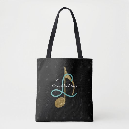 Tote Bag monogramme (Devant)