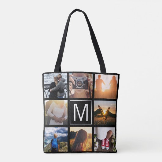 Tote Bag Monogramme 8 Frame LGN (Dos)