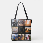 Tote Bag Monogramme 8 Frame LGN II (Dos)