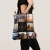 Tote Bag Monogramme 8 Frame LGN II (De près)