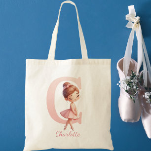 Tote Bag Monogramme Ballerina