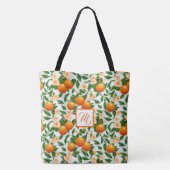 Tote Bag Monogramme branché Valencia Orange (Dos)