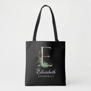 Tote Bag Monogramme Bridesmaid Fourre-tout